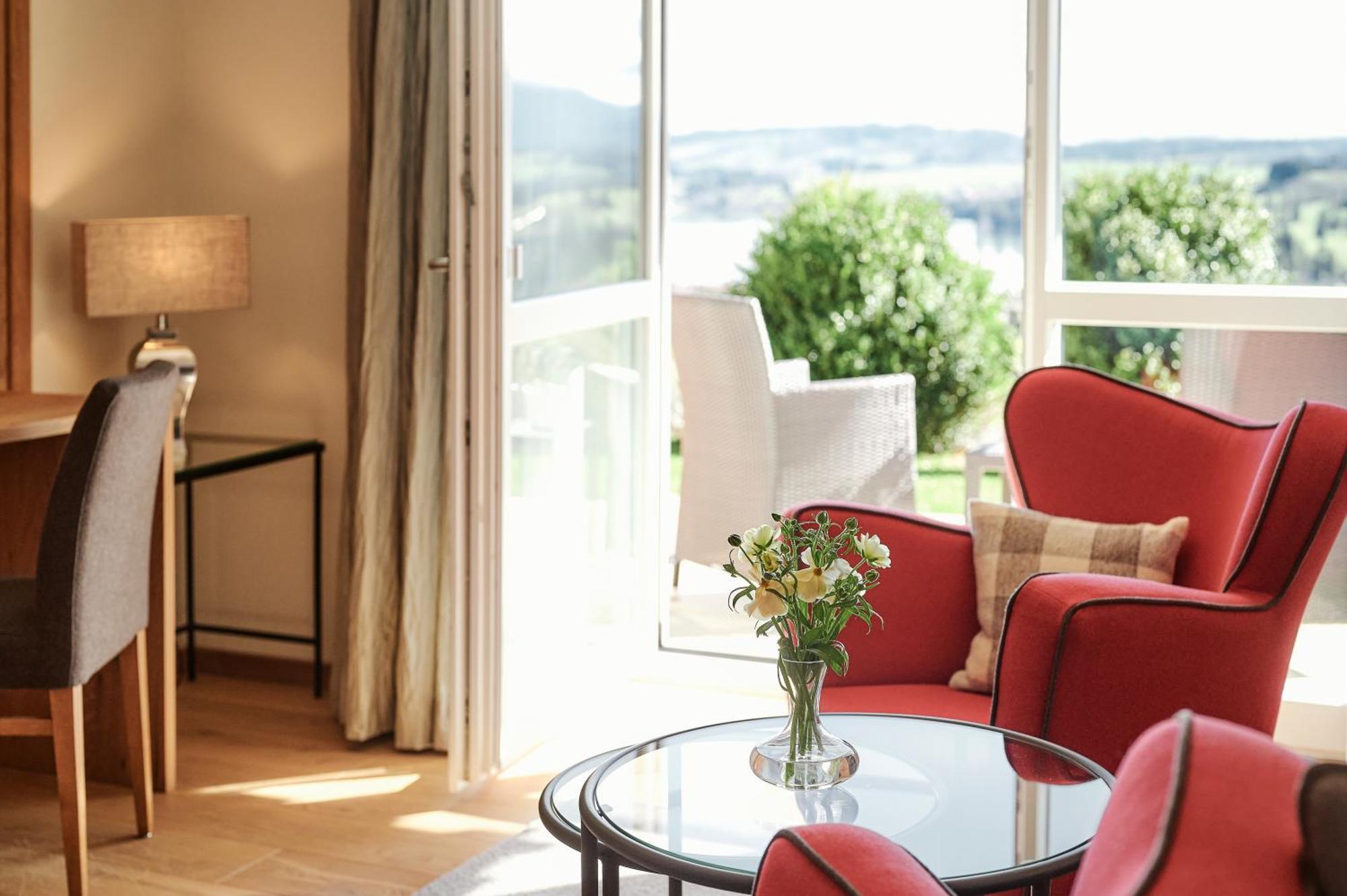 Hotel Auf Der Gsteig Gmbh Lechbruck Kültér fotó