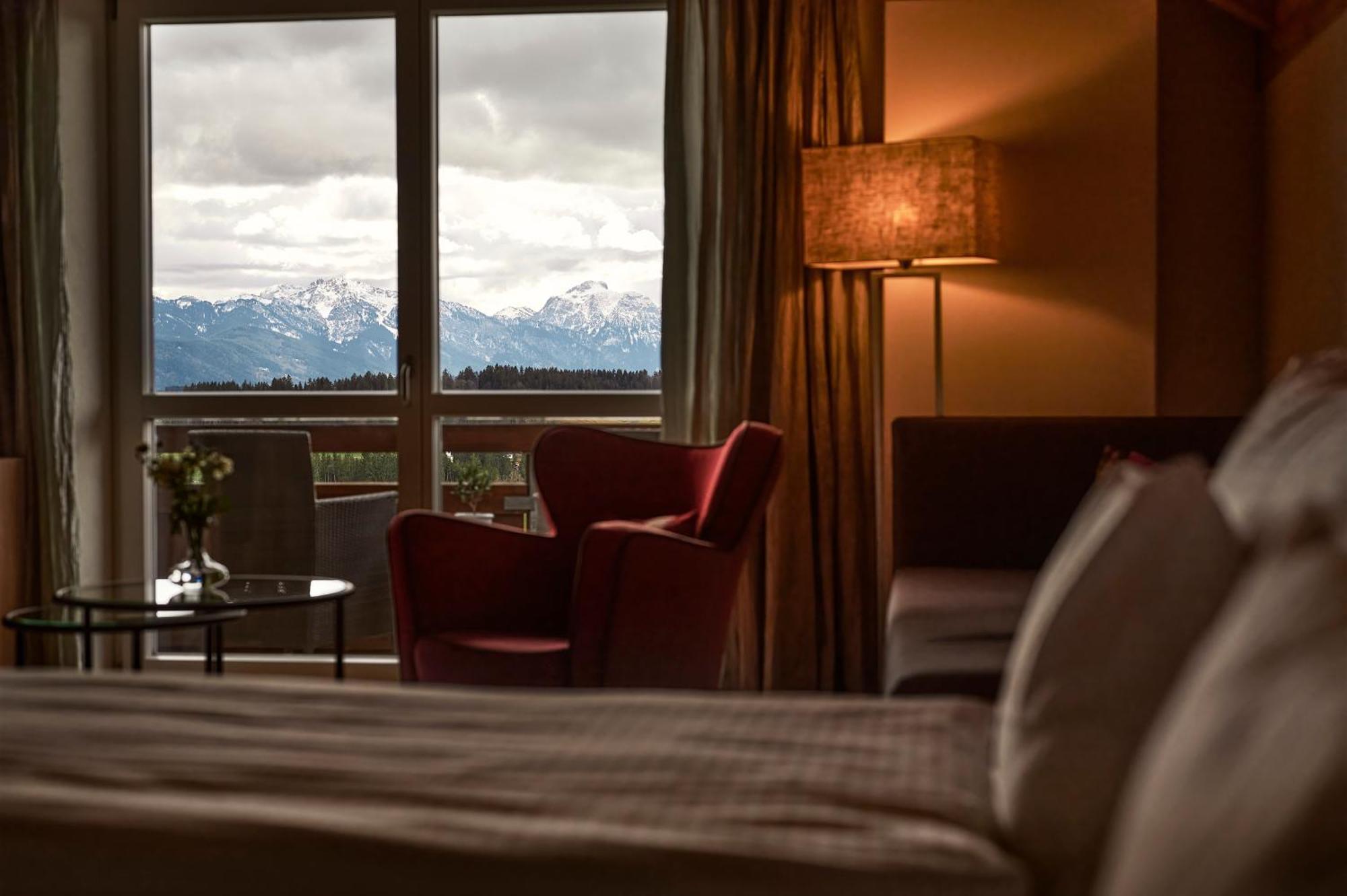 Hotel Auf Der Gsteig Gmbh Lechbruck Kültér fotó