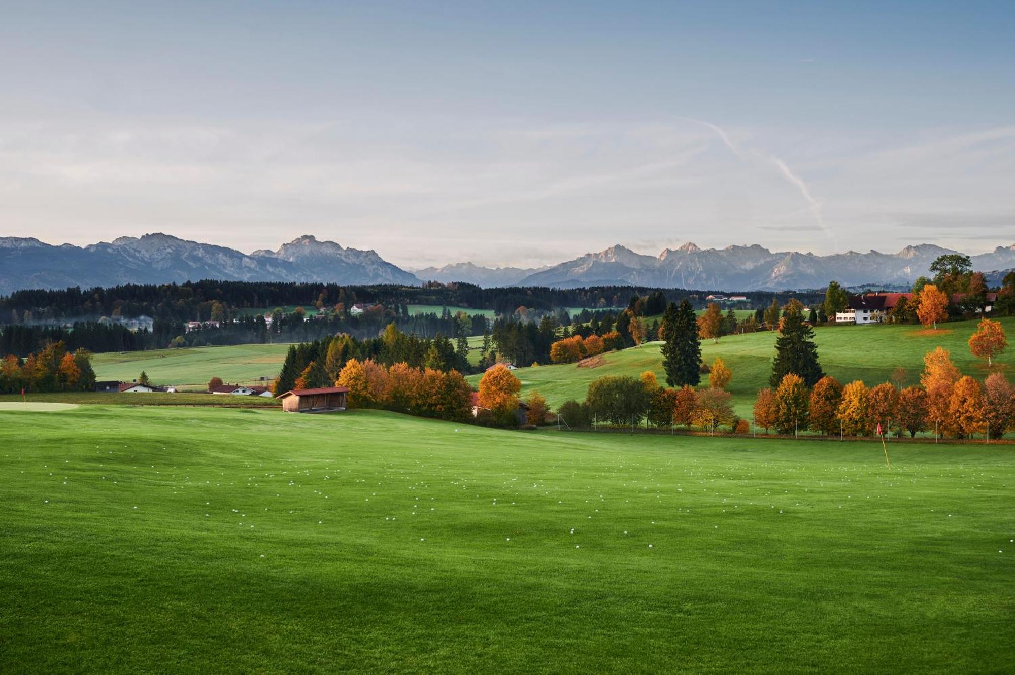 Hotel Auf Der Gsteig Gmbh Lechbruck Kültér fotó