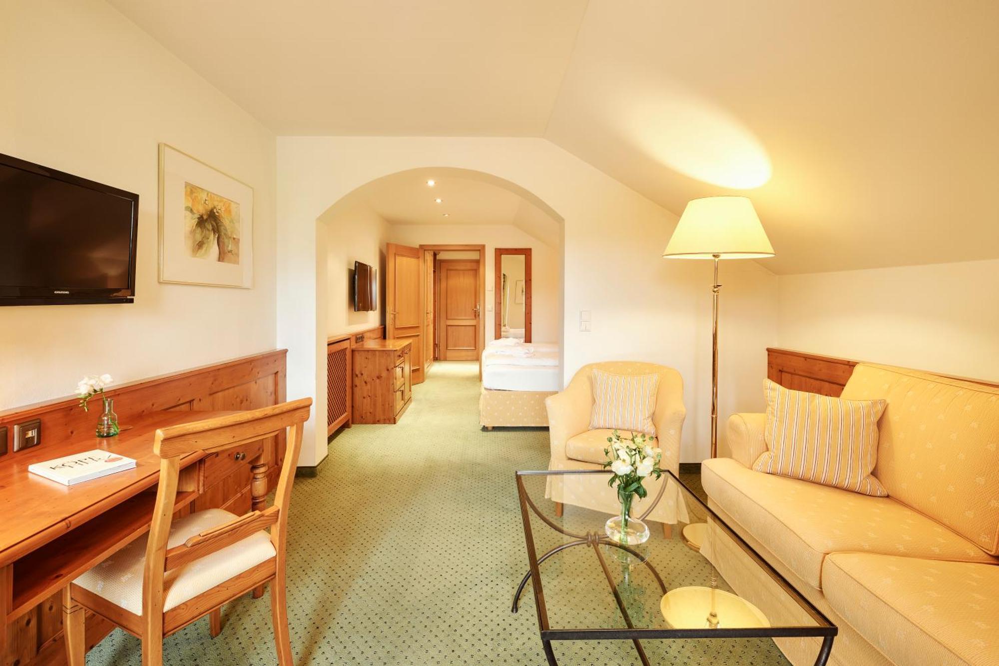 Hotel Auf Der Gsteig Gmbh Lechbruck Szoba fotó