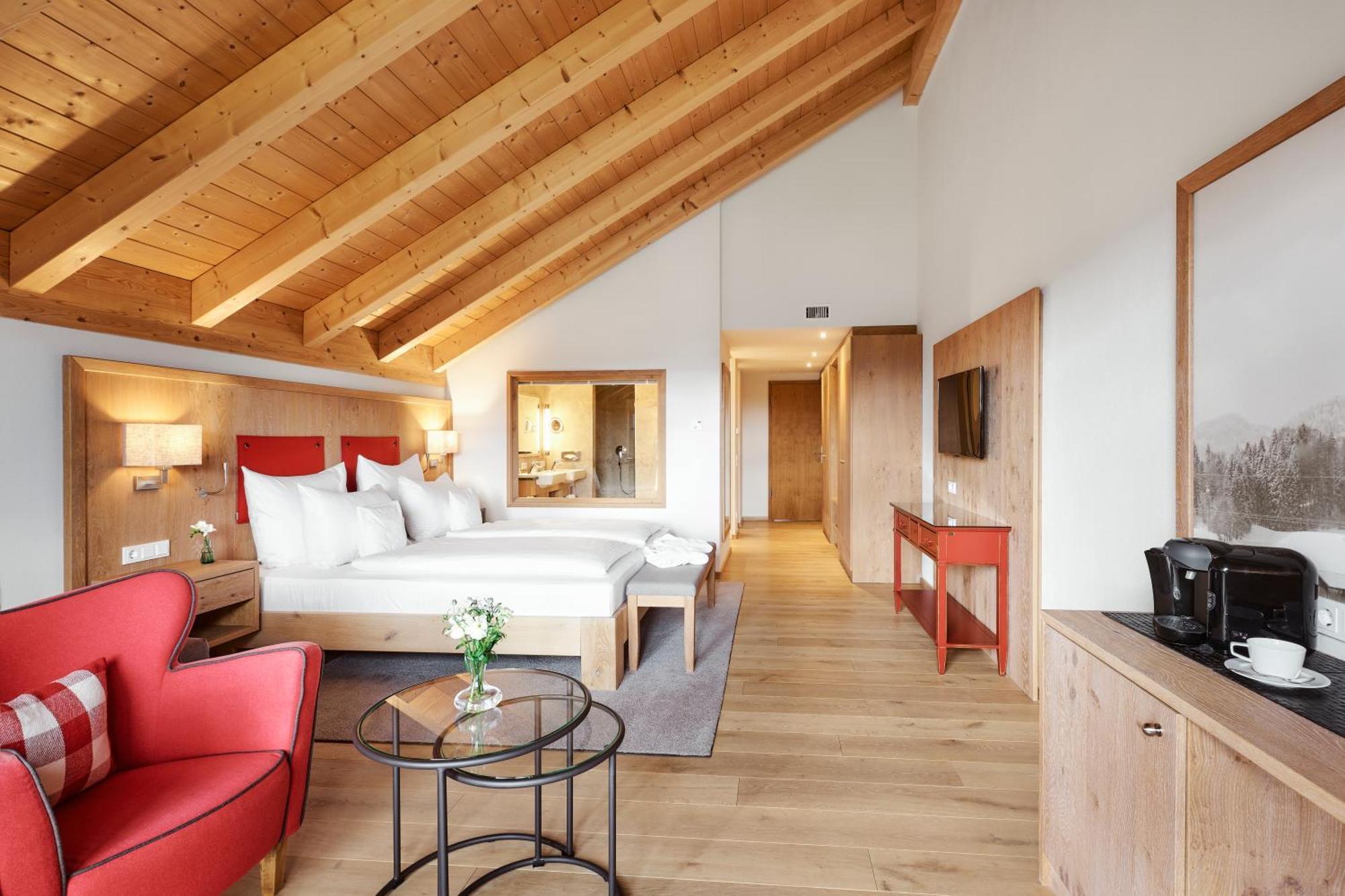 Hotel Auf Der Gsteig Gmbh Lechbruck Kültér fotó