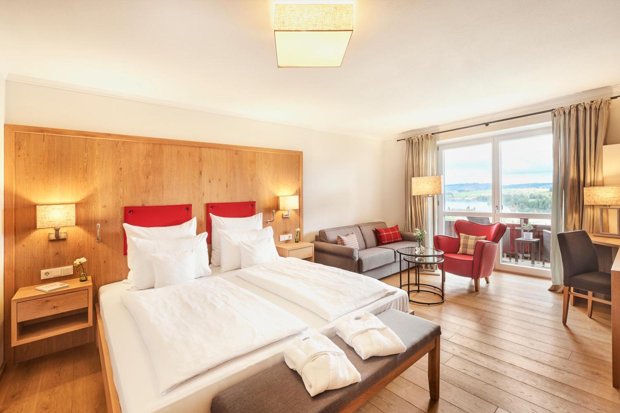 Hotel Auf Der Gsteig Gmbh Lechbruck Kültér fotó