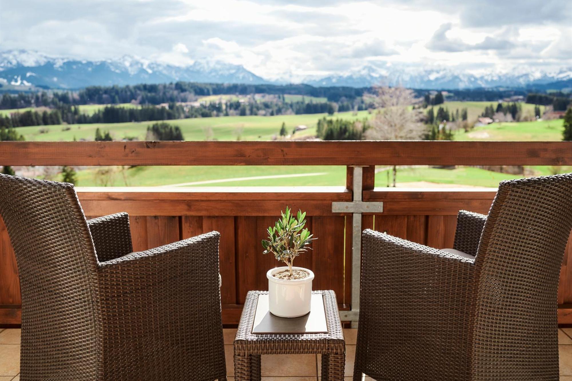 Hotel Auf Der Gsteig Gmbh Lechbruck Kültér fotó