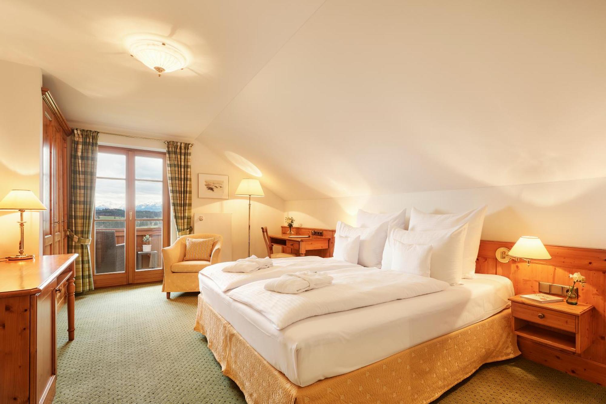 Hotel Auf Der Gsteig Gmbh Lechbruck Kültér fotó