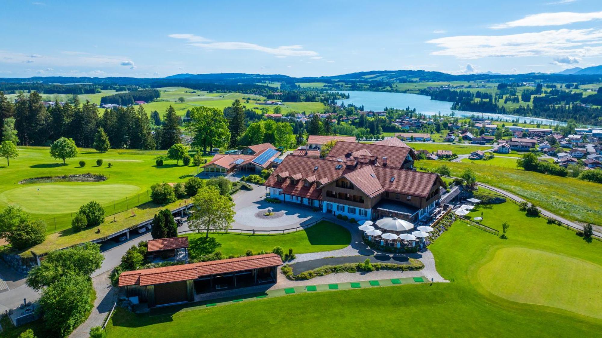 Hotel Auf Der Gsteig Gmbh Lechbruck Kültér fotó