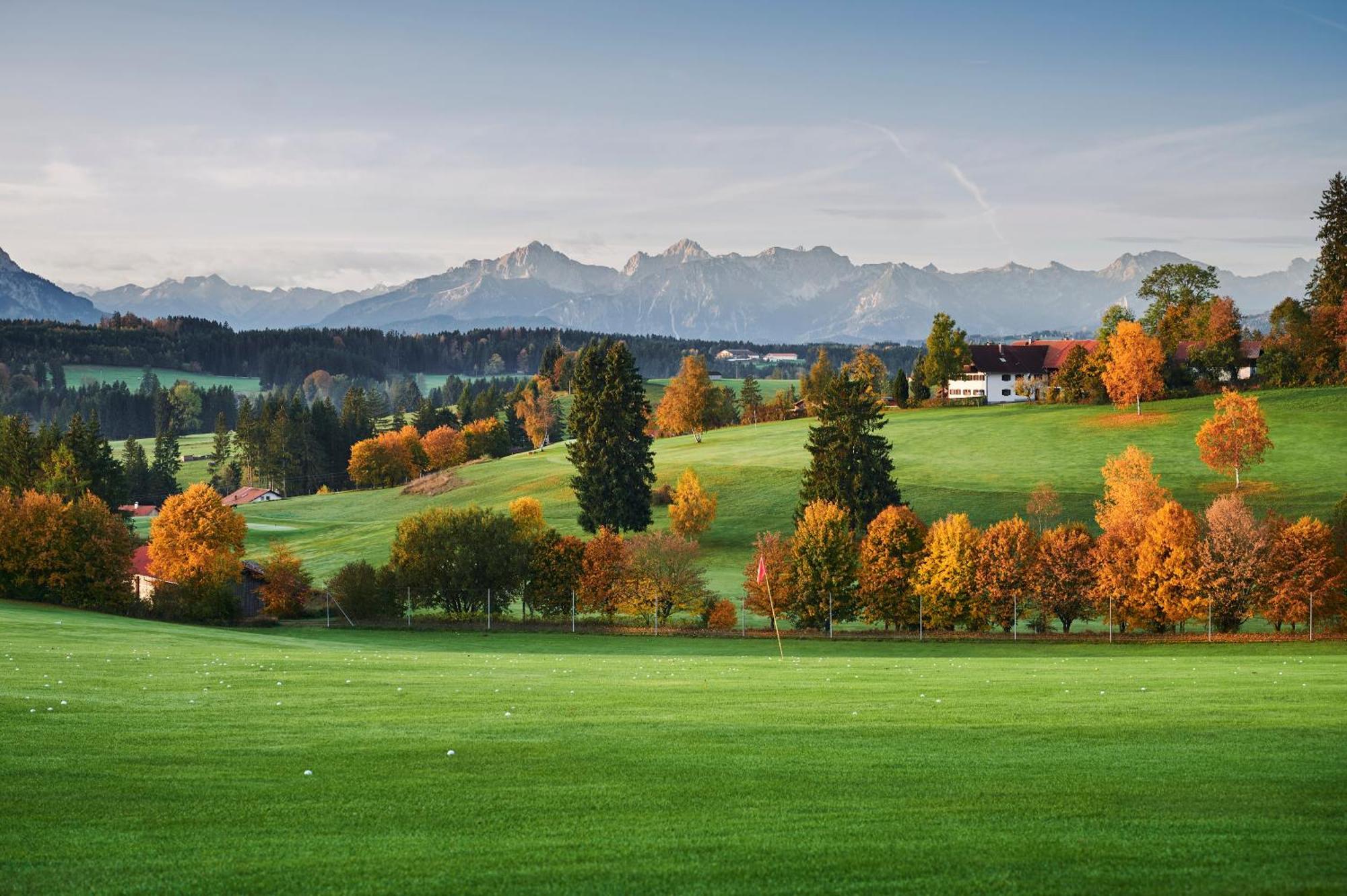 Hotel Auf Der Gsteig Gmbh Lechbruck Kültér fotó