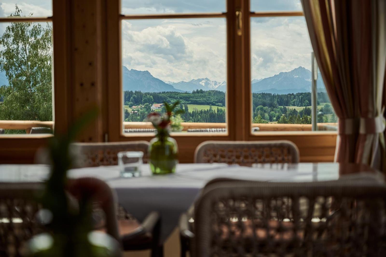 Hotel Auf Der Gsteig Gmbh Lechbruck Kültér fotó