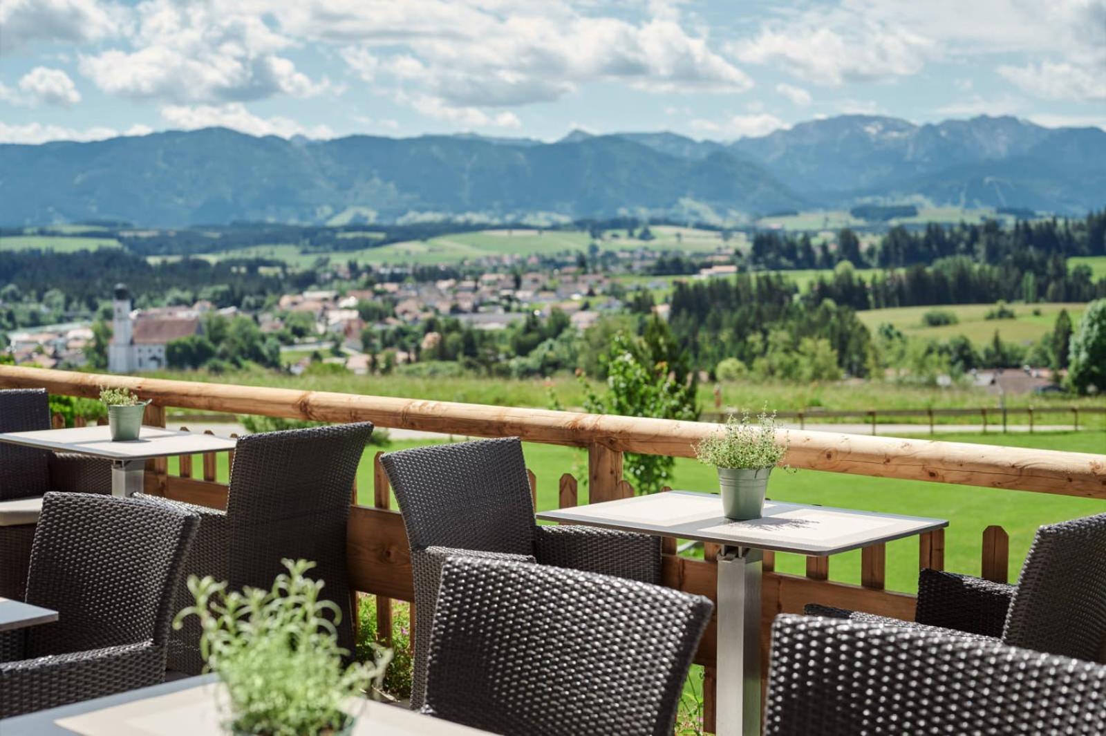 Hotel Auf Der Gsteig Gmbh Lechbruck Kültér fotó