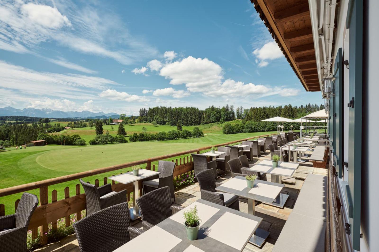 Hotel Auf Der Gsteig Gmbh Lechbruck Kültér fotó
