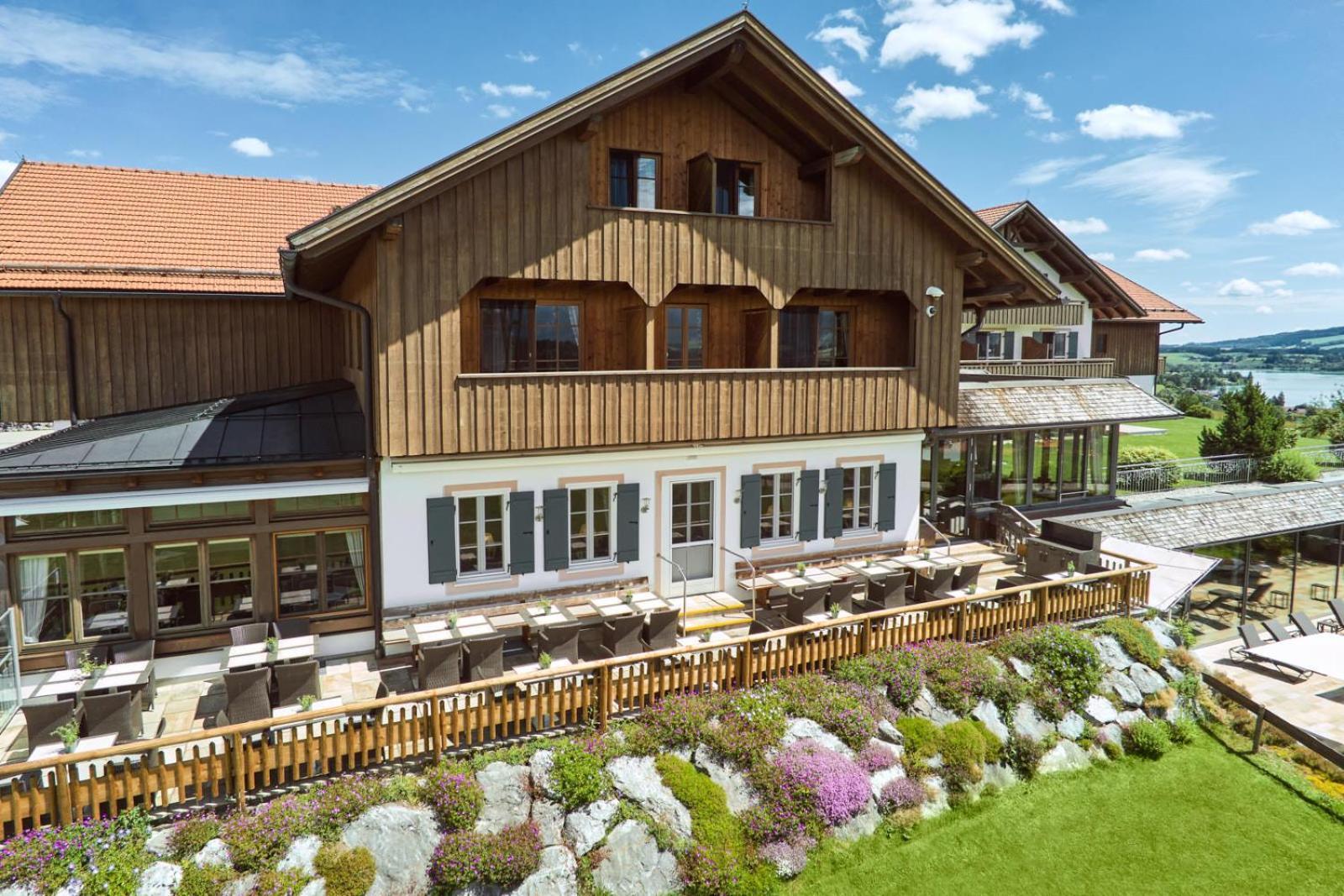 Hotel Auf Der Gsteig Gmbh Lechbruck Kültér fotó