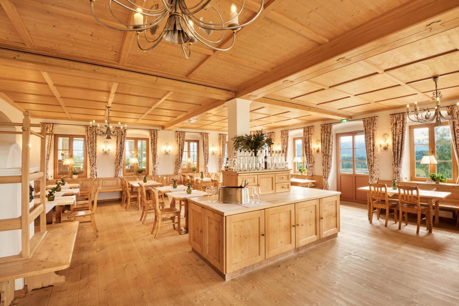 Hotel Auf Der Gsteig Gmbh Lechbruck Kültér fotó