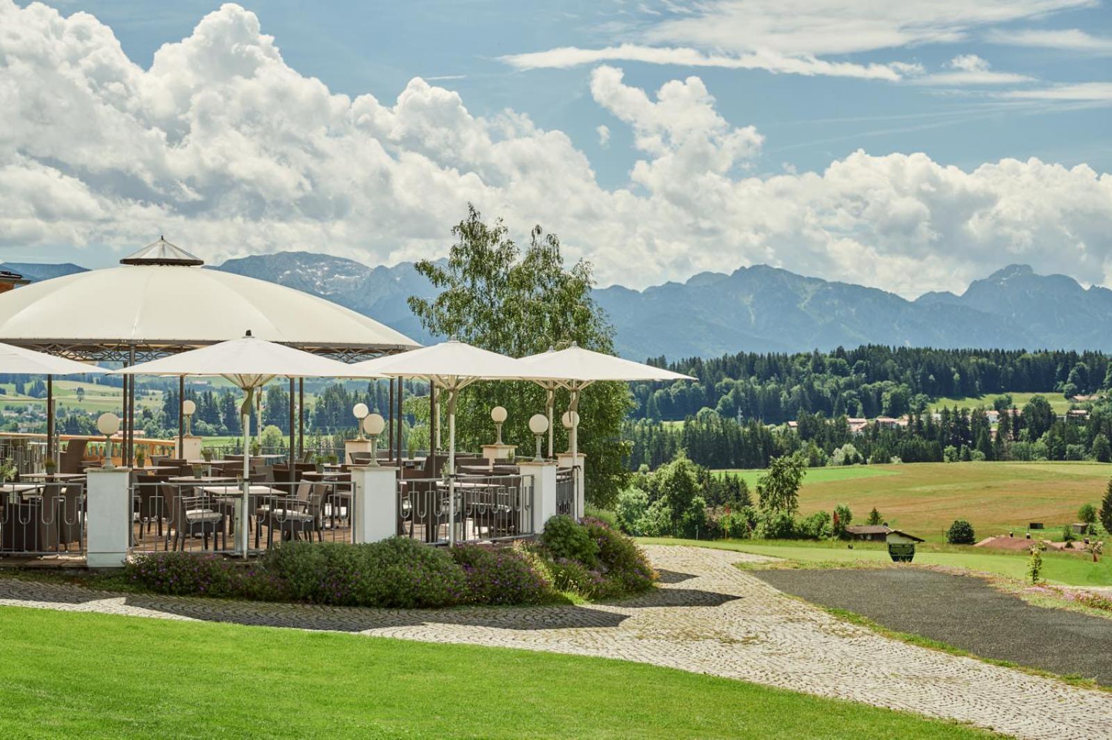 Hotel Auf Der Gsteig Gmbh Lechbruck Kültér fotó