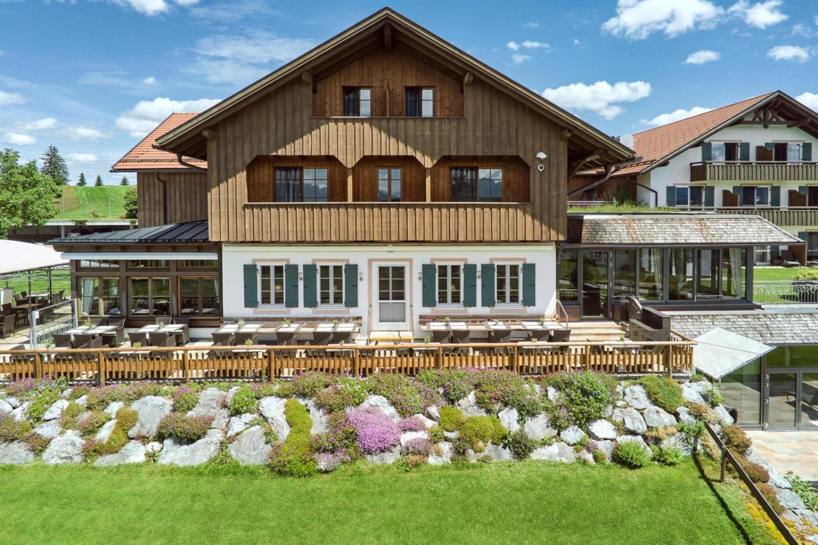 Hotel Auf Der Gsteig Gmbh Lechbruck Kültér fotó