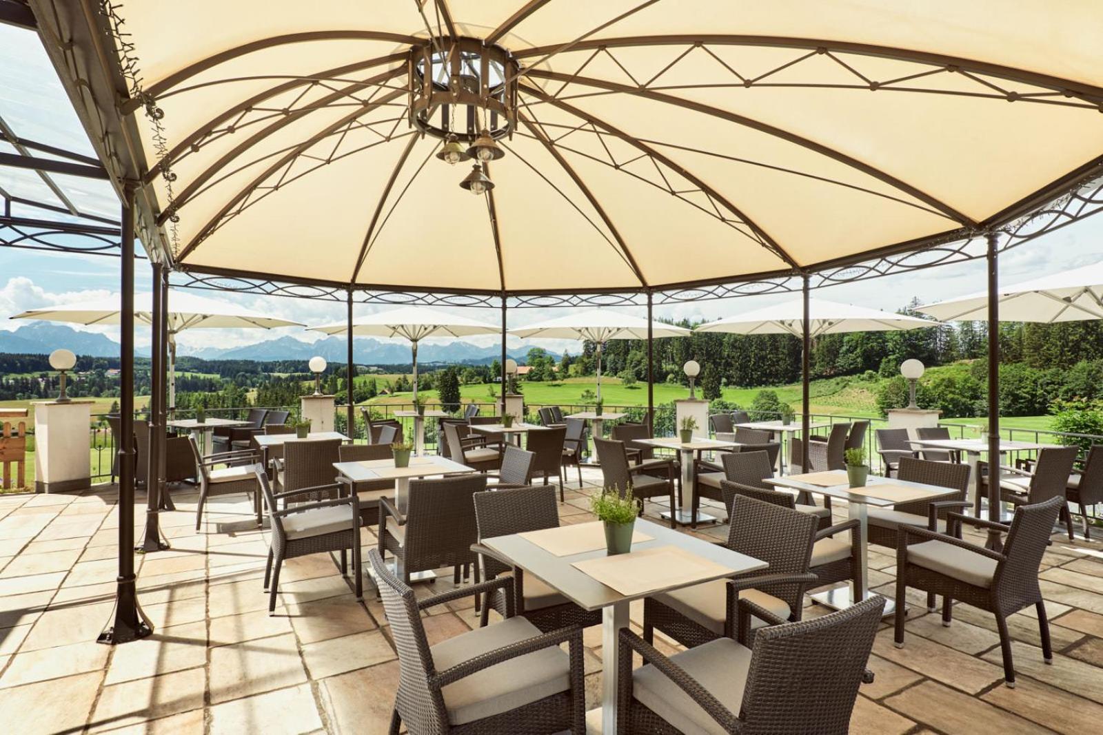 Hotel Auf Der Gsteig Gmbh Lechbruck Kültér fotó