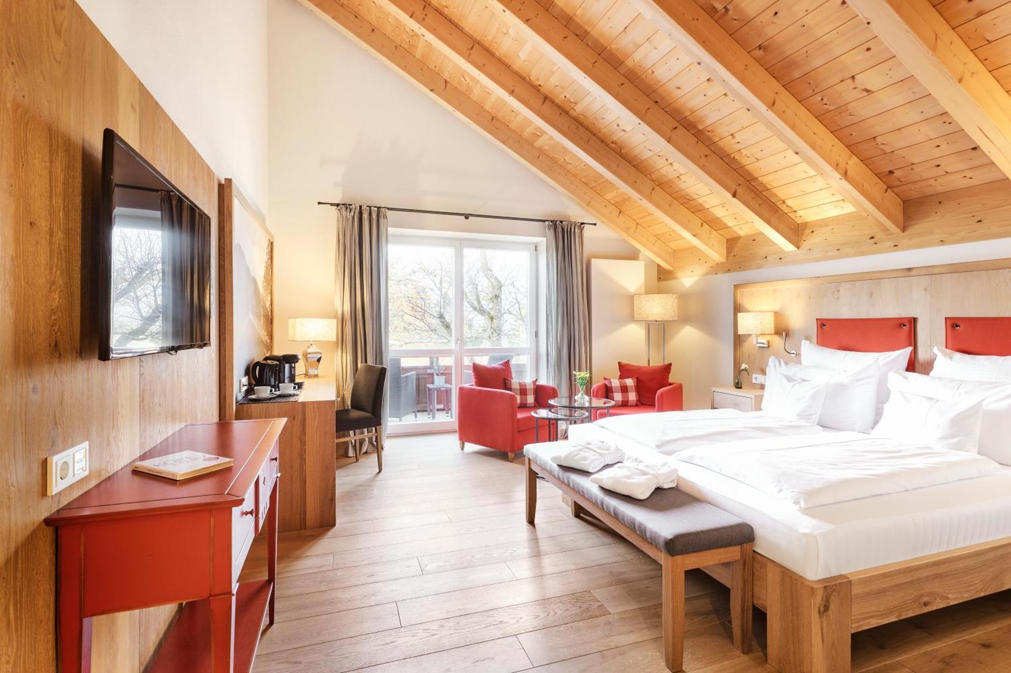 Hotel Auf Der Gsteig Gmbh Lechbruck Kültér fotó