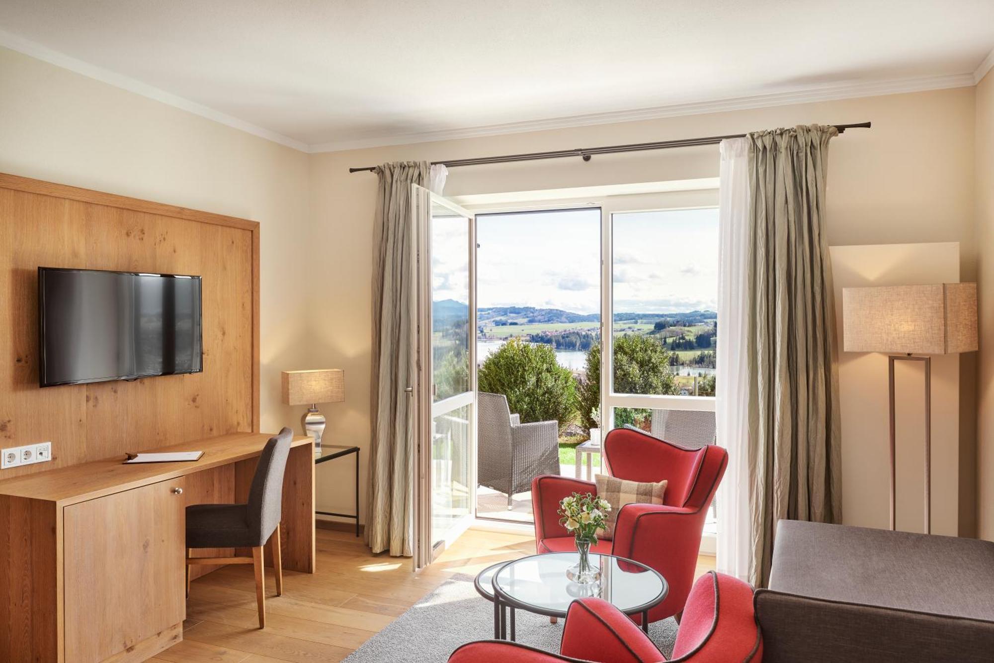 Hotel Auf Der Gsteig Gmbh Lechbruck Kültér fotó